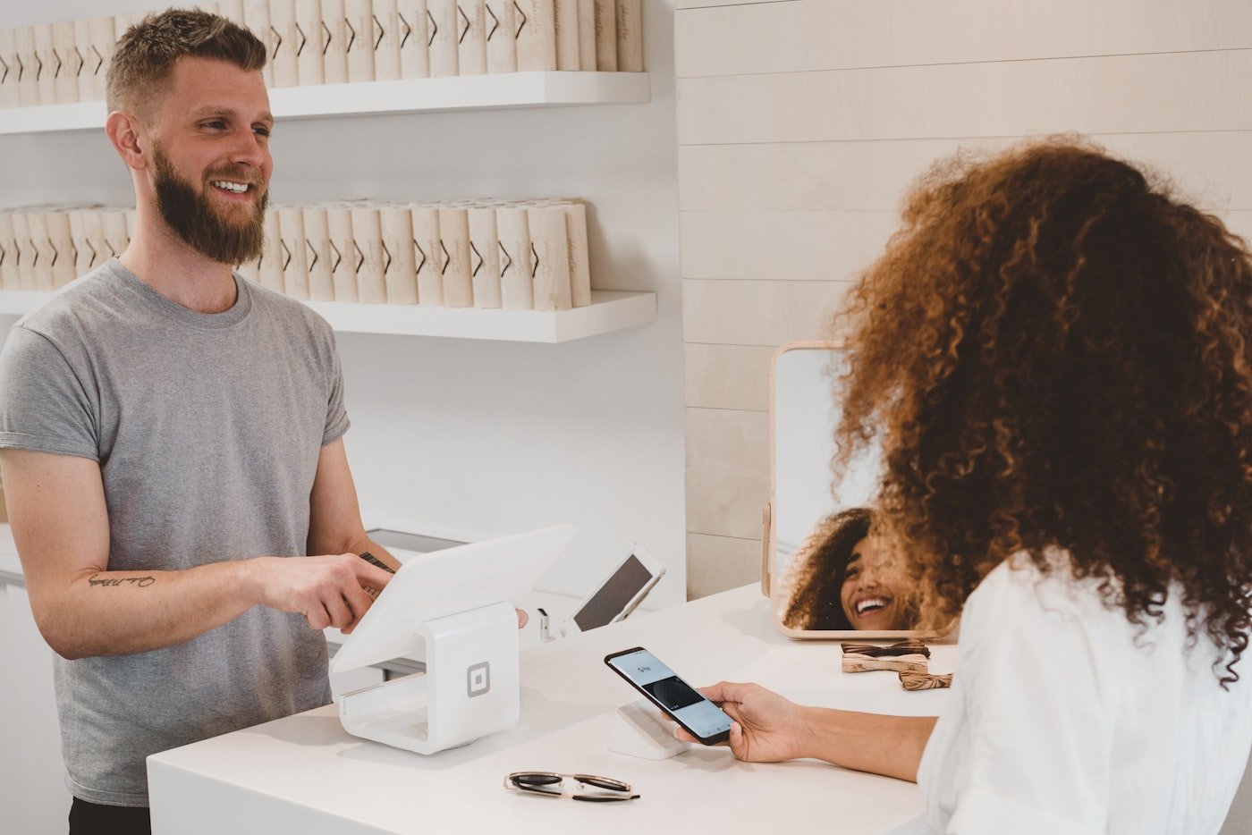 Payment card and financial services checkout